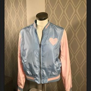 Melanie Martinez Cry Baby Satin Bomber Jacket